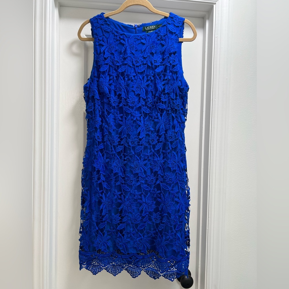 Ralph Lauren Lace Dress